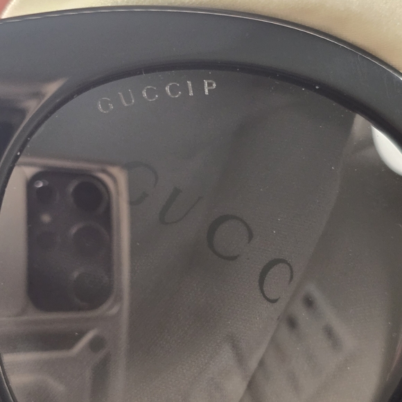 GUCCI SUNGLASSES STAR DIVA POLARIZED GRADIENT LENSES WITH CASE CLOTH OG OWNER - Picture 3 of 7